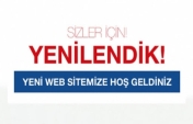 Web Sitemiz Yenilendi !